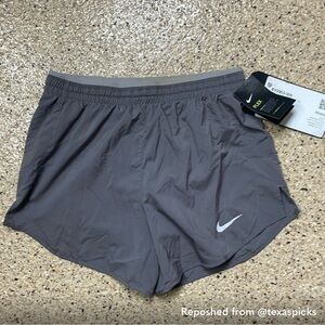 Nike Dri-Fit Running Shorts Sz Small